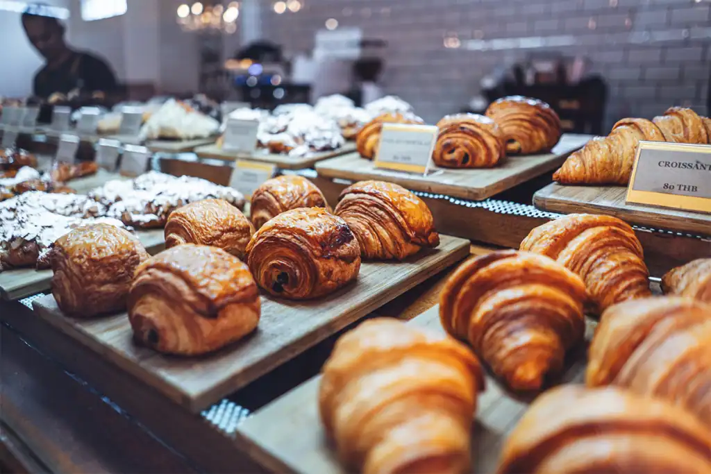 Pastries | Croissant | Pain au chocolat | Homemade | Sweet | Soft | Croissant & Ko | Koh Tao