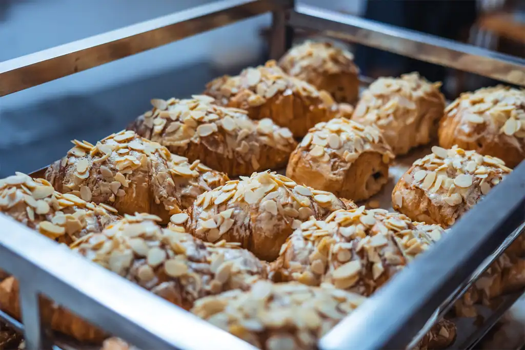 Almond Croissant | Sweet Morning | Breakfast | Pastry | Croissant & Ko | Koh Phangan