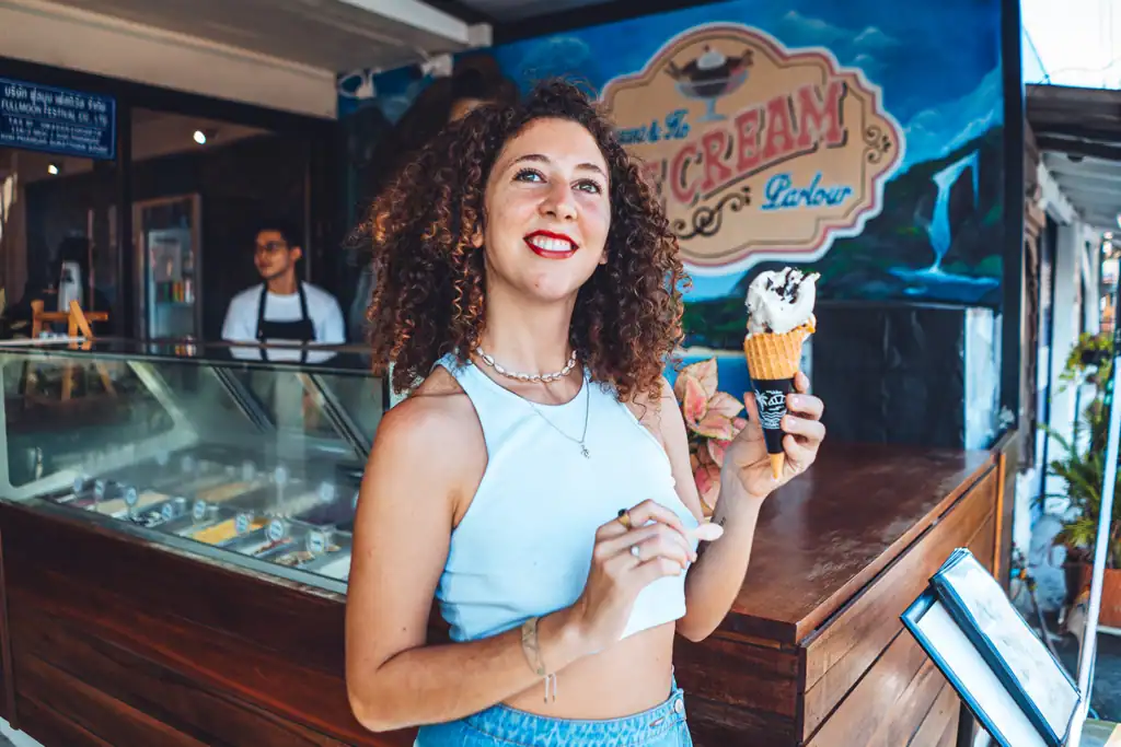 Ice cream | Homemade | Sweat | Smooth | Creamy | Croissant & Ko | Koh Phangan