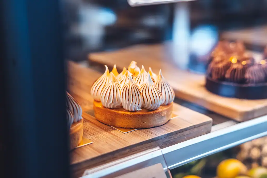 Lemon Tart | Sweet | Dessert | Creamy | Tasty | Croissant & Ko | Koh Tao