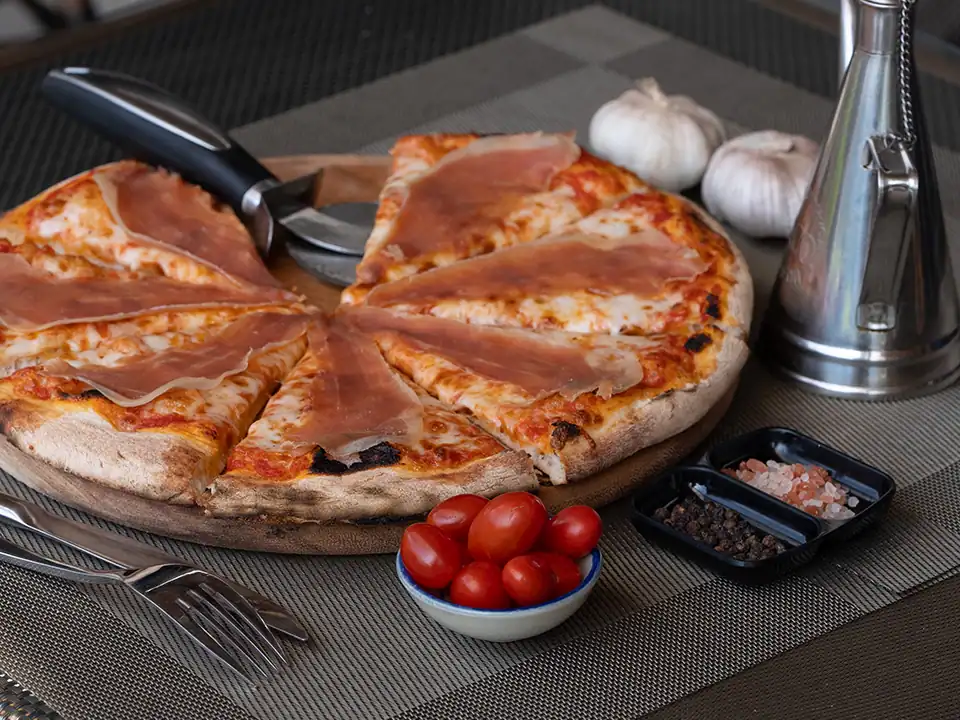 Pizza | Parma Pizza | Tasty | Homemade | Lunch | Dinner | Koh Phangan