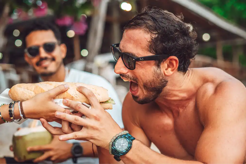 Paris | Ham | Baguette | Egg | Mayo | Homemade | Tasty | Fresh | Croissant & Ko | Koh Tao
