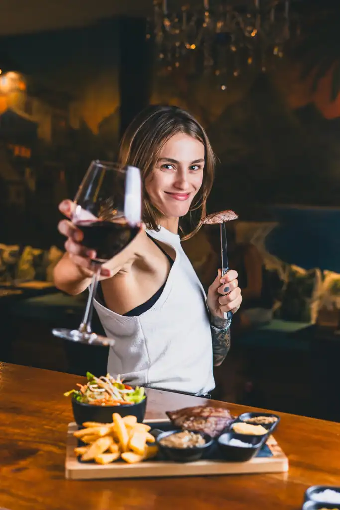 Steak | Tenderloin | Wine | French Fries | Salad | Juicy | Croissant & Ko | Koh Tao