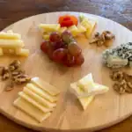 Cheese Plate | Comté | Camembert | Parmesan | Gruyere | Blue Cheese | Homemade Bread | Croissant & Ko | Koh Phangan