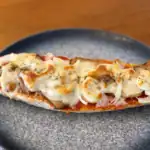Veggie Bruschetta | Flavorful | Crispy | Onions | Cheesy | Homemade | Croissant & Ko | Koh Tao