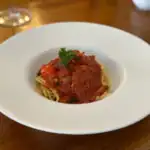 Pomodoro Pasta | Fresh | Tasty | Italian Flavor | Classic Pasta | Lunch | Dinner | Croissant & Ko | Koh Phangan
