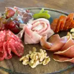 Cold Cut Board | Salami | Cheese | Ham | Serrano | Paris | Chorizo | Homemade Bread | Croissant & Ko | Koh Phangan