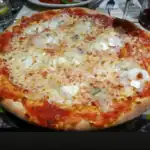 Quattro Fromaggi Pizza | Mozzarella | Blue Cheese | Brie Cheese | Parmesan | Croissant & Ko | Koh Phangan