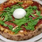 Burrata Pizza | Homemade Pizza | Crunchy | Tasty | Croissant & Ko | Koh Phangan