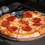 Diavola Pizza | Crispy | Spicy | Homemade | Dine in | Take Away | Delivery | Croissant & Ko | Koh Phangan