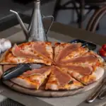 Parma Ham Pizza | Tasty | Crunchy | Premium Ham | Homemade | Croissant & Ko | Koh Tao