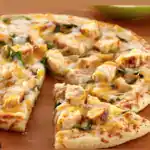 Grilled Chicken Pizza | Homemade Pizza | Dinner | Lunch | Croissant & Ko | Koh Phangan