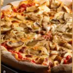 Funghi Pizza | Tasty | Creamy | Mushrooms | Homemade | Croissant & Ko | Koh Phangan