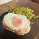 Croque-Madame | Salad | Tasty | Croissant & Ko | Koh Phangan