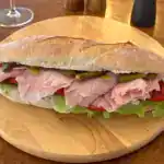 Paris Ham Sanwich | Lunch | Fresh | Ham | Tasty | Croissant & Ko | Koh Phangan