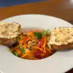 Goat Cheese Salad | Premium Cheese | Soft | Fresh | Homemade Bread | Croissant & Ko | Koh Tao