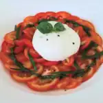 Fresh Burrata and Tomato Salad | Tasty | Refreshing | Light | Creamy | Croissant & Ko | Koh Tao