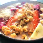 Dragon Fruit Smoothie Bowl | Fresh | Sweet | Creamy | Breakfast | Croissant & Ko | Koh Tao