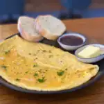 Omelette | Fresh | Butter & Jelly | Tasty | Homemade Bread | Croissant & Ko | Koh Tao