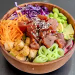 Red Tuna Salad | Fresh | Seasonal | Tasty | Lunch | Croissant & Ko | Koh Phangan