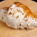 Croissant | White Chocolate Croissant | Sweet | Almonds | Crispy | Tasty | Homemade | Croissant & Ko | Koh Phangan