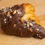 Croissant | Milk Chocolate Croissant | Sweet | Almonds | Crispy | Tasty | Homemade | Croissant & Ko | Koh Phangan