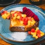 French Toast | Fruits | Breakfast | Sweet | Croissant & Ko | Koh Phangan