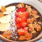 Breakfast | Chocolate Smoothie Bowl | Soft | Creamy | Sweet | Tasty | Croissant & Ko | Koh Phangan
