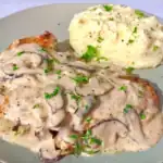 Chicken Mushroom Sauce | Salty | Soft | Creamy | Croissant & Ko | Koh Tao