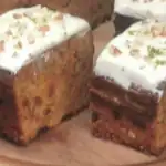 Carrot Cake | Dessert |. Brunch | Soft | Creamy | Sweet | Croissant & Ko | Koh Phangan