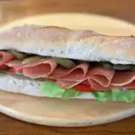 Raw Ham Sandwich | Lunch | Fresh Ham | Premium | Croissant & Ko
