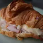 Paris Ham Croissant Sandwich | Emmental Cheeese | Tasty | Fresh | Homemade | Croissant & Ko