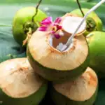 Fresh Coconut | Coconut Water | Sweet | Fresh | Soft | Thailand Flavor | Croissant & Ko | Koh Tao