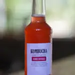 Kombucha | Raw Living Tea | Berry Roselle | Natural | Energizing | Probiotic | healthy | Croissant & Ko | Koh Tao