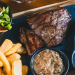 Steak | Juicy | Premium | French Fries | Salad | Dinner | Lunch | Croissant & Ko | Koh Phangan