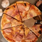 Proscuitto Pizza | Homemade Pizza | Tasty | Crunchy | Croissant & Ko | Koh Tao