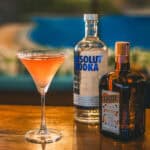 Cosmopolitan Drink | Cocktails | Vodka Cointreau | Croissant & Ko | Koh Phangan