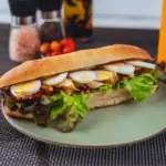 Egg Mayo Sandwich | Crunchy | Fresh | Tasty | Croissant & Ko | Koh Phagan