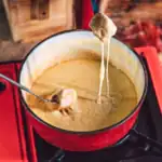 Cheese | Fondue | Creamy | Melted | Croissant & Ko | Koh Phangan