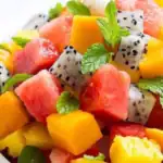 Seasonal Fruit Salad | Fresh | Breakfast | Croissant & Ko | Koh Phangan