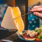 Raclette | Cheese | Melted | Premium | Croissant & Ko | Koh Phangan