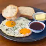 Small Breakfast Set | Homemade Bread | Eggs | Croissant & Ko | Koh Phangan