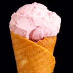 Strawberry Yogurt Ice Cream | Homemade Ice Cream | Sweet Ice Cream | Soft & Smooth Ice Cream | Croissant & Ko | Koh Phangan | Thailand