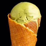 Pistachio Ice Cream | Homemade Ice Cream | Smooth Ice Cream | Best Ice Cream on the Island | Croissant & Ko | Koh Phangan | Thailand