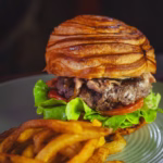 Beef Croger | Burger | Croissant Burger | Beef Burger