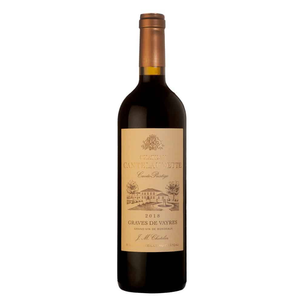 Chateau Cantelaudette | Red Wine | Croissant & Ko | Koh Tao | Thailand