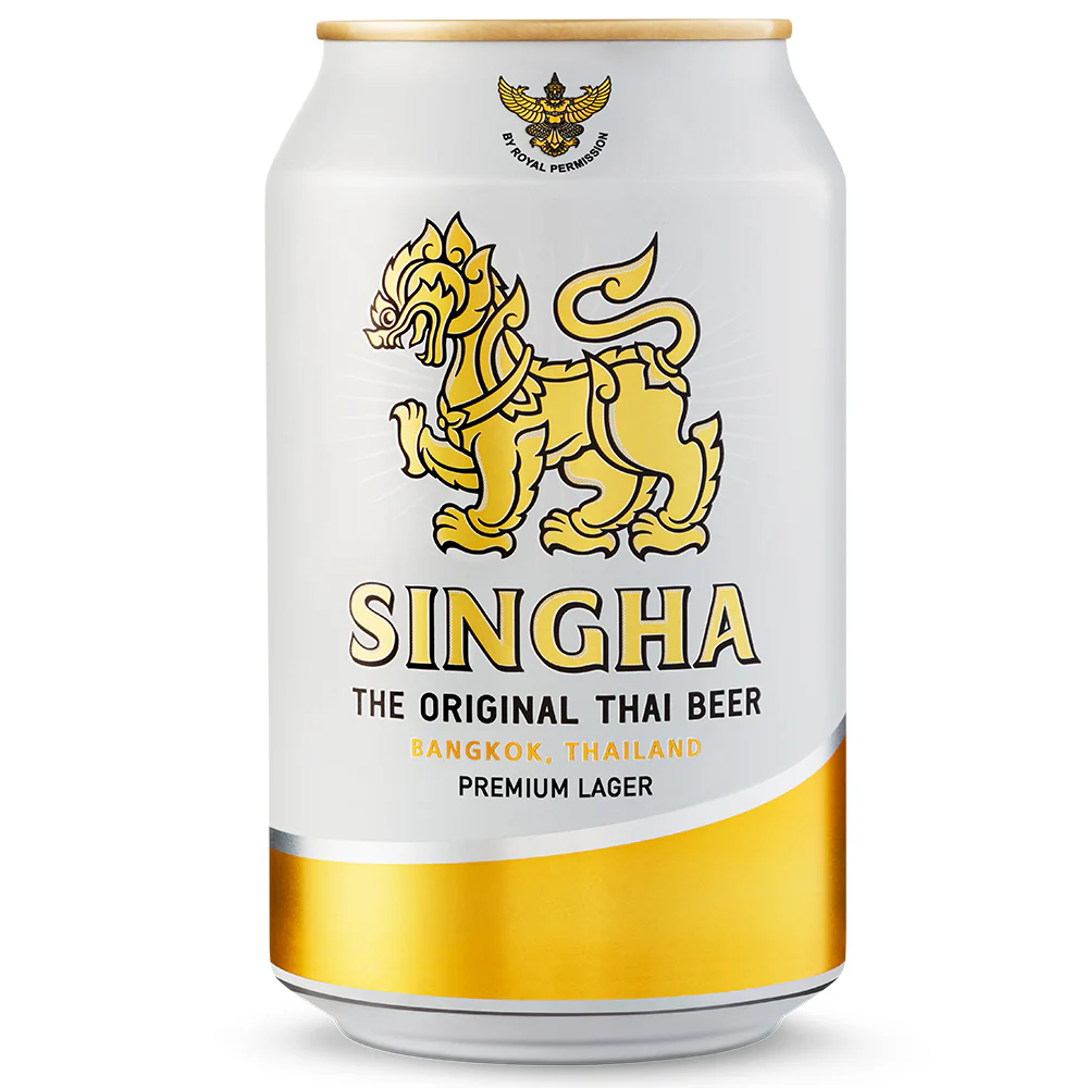 Singha | Beer | Croissant & Ko | Koh Tao | Koh Phangan | Thailand